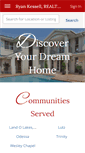 Mobile Screenshot of mytampabayhomefinder.com